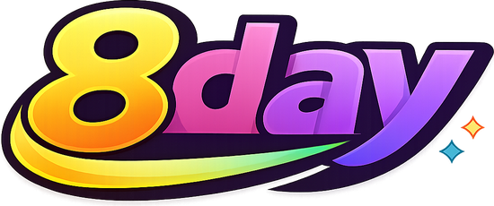 Logo 8day